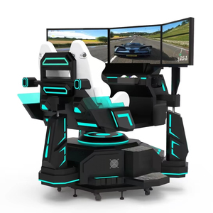 Thiết Kế Mới 3 Độ Tự Do 3 Màn Hình Đua Xe Với 360 Độ Xoay Hiệu Quả Đua Mô Phỏng Với Chuyển Động - Product Image 2