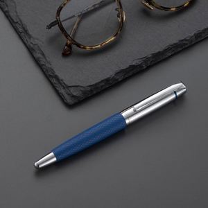 Business PU Material Metal Ballpoint <b>Pen</b> with logo Business Signature Metal <b>Pen</b> Black Custom <b>Pen</b> Suitable for Corporate Gifts - Product Image 4