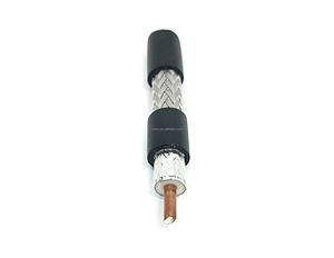 CCA BC doble blindaje PVC interior PE chaqueta exterior baja pérdida RG8 U <span class=keywords><strong>Cable</strong></span> coaxial alimentador coaxial equivalente ultraflexible - Product Image 4
