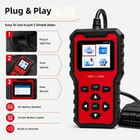 Escáner de Diagnóstico OBD2 V316 con Conectividad por Cable OLIVER, Compatible con Autos y Camiones desde 1996 en Adelante