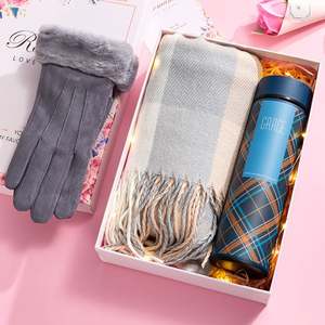 Artículos Promocionales Económicos con Logotipo, Bufandas, Termos, Guantes, Set de Regalo de Invierno para Empleados, Eventos Promocionales Corporativos - Product Image 2