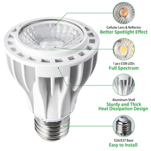 Nhà Máy COB <span class=keywords><strong>PAR20</strong></span> Phát Triển Ánh Sáng Bền Sử Dụng Giá Thấp 12W Nhà Máy Trong Nhà Phát Triển Ánh Sáng - Product Image 5