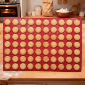 Molde de Silicona Ecológico para Caramelos y Chocolate con 70 Cavidades en Forma de Bola, Herramienta para Pasteles de 2 cm, Muestra Gratuita de Fábrica - Product Image 4