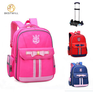 <span class=keywords><strong>2022</strong></span> mochila escolar impermeable personalizada para niños al por mayor bolsa de <span class=keywords><strong>libros</strong></span> informal para Niñas para niños grupo de edad - Product Image 2