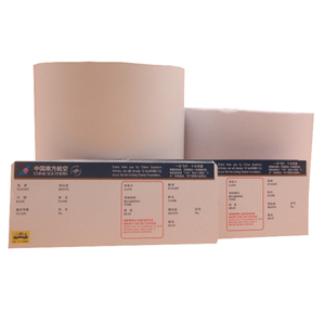 Papel de papel térmico personalizado billete de embarque - Product Image 6