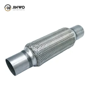 Jinwo Chất lượng cao hàn ống linh hoạt cho Muffler làm bằng vật liệu thép không gỉ