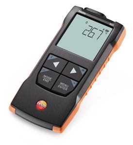 เครื่องวัดอุณหภูมิ Testo 925 ของแท้รุ่นใหม่ สำหรับชนิด TC Type K พร้อมการเชื่อมต่อแอปพลิเคชัน ราคา - Product Image 1