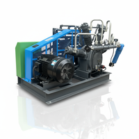 Compresseur d'air intégré ZAKF Booster haute pression 40 bars 580 PSI 6,0 m³/min 214 CFM 22 kW pour le soufflage de bouteilles PET