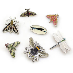 Épingles en émail doux de type nouveau, en gros, avec logo de dessin animé mignon, épingles à revers, épingles en métal personnalisées, artisanat en métal, animaux d'anime - Product Image 3