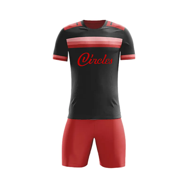 Factory Wholesale Custom Keep Warm Football Shirt Men's Football Uniform Polo Soccer Shirts Football