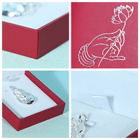 Petite boîte de présentation étanche pour bijoux, boucles d'oreilles, pierres précieuses, objets de collection - Boîte de rangement transparente avec couvercle et compartiments - Idéale pour les cadeaux