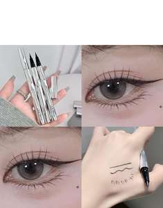 <b>Eyeliner</b> pen <b>waterproof</b> sweat-proof non-smudging silky ultra-fine <b>eyeliner</b> beauty - Product Image 6