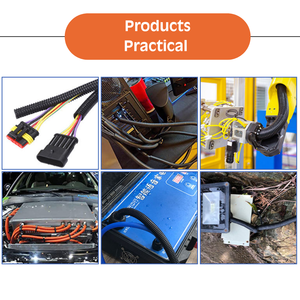 Tuyau de conduit pour la protection des câbles électriques et les solutions de gestion des câbles, flexible, corrugué, noir, de haute qualité - Product Image 2