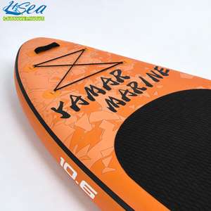 เรือคายัค SUP แบบเป่าลม Hisea <span class=keywords><strong>Dddd</strong></span> อเนกประสงค์ ผลิตในจีน ขนาด 10 ฟุต พร้อมอุปกรณ์ดรอปสติทช์สำหรับผู้ใหญ่ - Product Image 1