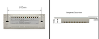 Bien faire autre équipement électrique 254mm multi-fonction Tuya APP Wifi combinaison à distance maison intelligente lumières interrupteur prise murale