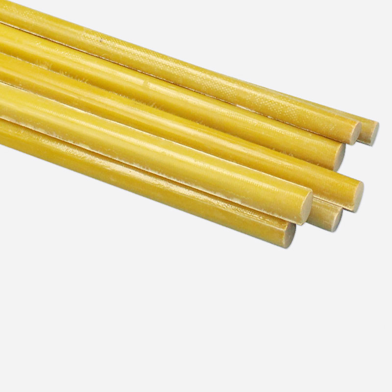 CF 3240 Epoxy Rod Customized Parts Yellow Sheet Laminate Epoxy Resin Glass Electrical Insulation Fiberglass Rod Board