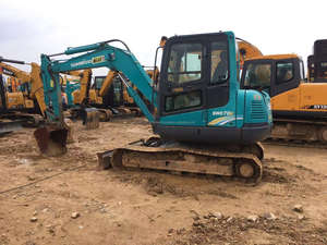 เครื่องจักรก่อสร้างอเนกประสงค์ ใช้สำหรับรถขุด SWE70E ประสิทธิภาพสูง 7 ตัน มอเตอร์ปั๊ม เครื่องยนต์ ราคาถูก - Product Image 3