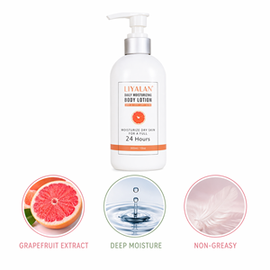 Vente en gros de lotion hydratante <span class=keywords><strong>pour</strong></span> <span class=keywords><strong>le</strong></span> <span class=keywords><strong>corps</strong></span> LIYALAN 300 ml, extrait de pamplemousse, crème hydratante 24h <span class=keywords><strong>pour</strong></span> peaux sèches et très sèches, soin du <span class=keywords><strong>corps</strong></span> - Product Image 3