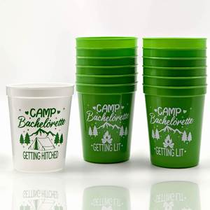 Vaso de Plástico PP Personalizado de 16 oz, Vaso Resistente para Agua Hirviendo, Variedad de Colores, para Fiestas y Estadios - Product Image 2