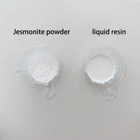 Poudre de gypse de haute qualité pour la fabrication d'objets en résine écologique, pour la décoration artistique et artisanale