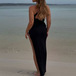 ชุดเดรสยาวสุดเซ็กซี่สำหรับงานปาร์ตี้ชุดแม็กซี่เดรสยาวงานปาร์ตี้ตอนเย็นงานหรูหราผู้ผลิตตามสั่ง - Product Image 3