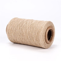 Cotton Knitting and Weaving Yarn Spun Blend Cotton Polyester Recycled OE Technics Eco-friendly Melange Yarn