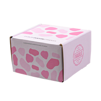Boîte d'expédition en carton ondulé personnalisée, emballage cosmétique, boîte d'expédition écologique en kraft, emballage d'abonnement e-commerce avec logo