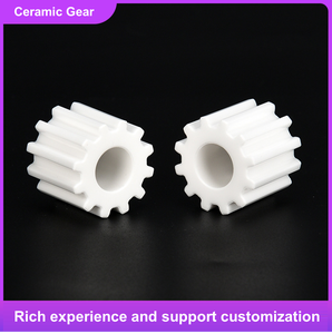 Engranaje cerámico resistente a la abrasión térmica para componentes electrónicos Pedido a granel - Product Image 4