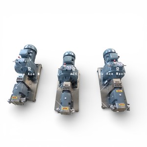 Pompe à lobes sanitaire Ace avec 12 ans d'expérience - Product Image 2