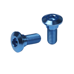 M8 * 24オートバイ改造ブレーキディスクボルトオートバイ部品チタンねじGr5チタンボルト工場卸売 - Product Image 5