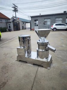 Puré de hueso de carne de acero inoxidable de larga duración, molinillo de frutas y verduras, molinillo coloidal, fabricante de mantequilla de maní - Product Image 6