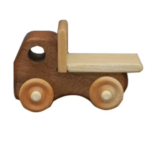 Faggio in legno Mini camion giocattolo per auto giocattolo in legno in miniatura camion giocattolo per auto giocattolo per camion in legno - Product Image 4