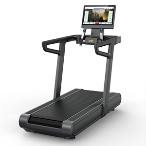 Nueva <span class=keywords><strong>Caminadora</strong></span> Comercial V63T con Pantalla TFT, Banda de Rodadura de Madera <span class=keywords><strong>Crossfit</strong></span> y Motor Servo para Fitness - Product Image 4