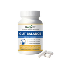 Capsules de soutien intestinal, formule douce, favorise l'équilibre intestinal, booste la vitalité, soutient une digestion saine, Smart Health