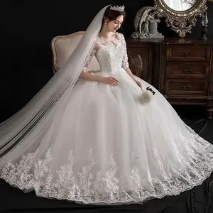 Topslim gonna 2024 abbinata abito da sposa abito da sposa abito civile taglie forti abito da sposa