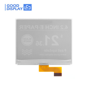 GDEM042T31 Módulo de pantalla de papel electrónico de 4,2 pulgadas de ultra bajo consumo, resolución de 400 × 300, pantalla de tinta electrónica SPI de actualización parcial rápida de 0,3 s - Product Image 2
