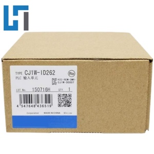 โมดูลอินพุต CJ1W-ID262 ซีรีส์ CJ1W ของแท้ใหม่ ชุดควบคุมอินพุตเอาต์พุตดิจิตอล PLC สำหรับโปรแกรมควบคุมอุตสาหกรรม - Product Image 1