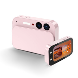 Cámara Digital Multifunción de 64MP con Pantalla Táctil Deslizante, Reproductor de Música Compatible con MP3, Material Plástico - Product Image 3