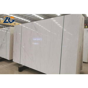 ZGSTONE chinois nouvelles dalles de marbre blanc carreaux projets gris rayure marbre livre Match blanc veines gris marbre pour panneau mural intérieur - Product Image 3