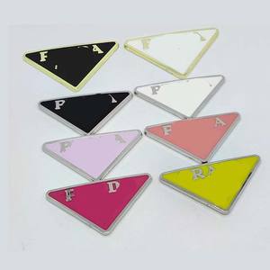 यूरोप और अमेरिका में फैशन ब्रांड के मालिक परिधान डिजाइनर धातु लेबल के लिए स्टाइलिश स्टाइलिश - Product Image 1