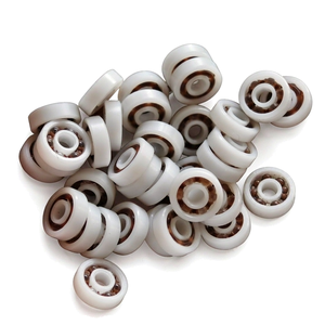 Roulement à billes en plastique POM 6206 30x62x16mm avec cage en nylon et billes en verre pour l'industrie chimique - Product Image 3