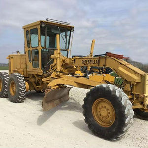 Heavy 14G 12 Ton Used Grader CAT 140G Motor Grader Máquina de construcción de segunda mano - Product Image 1