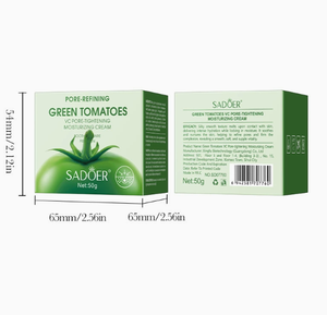 Crema Hidratante VC de Tomate Verde Cross Border Spot, Crema Hidratante para Reducir Poros y Reafirmar la Piel - Product Image 6