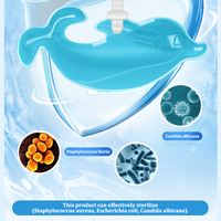 Gel Nettoyant WC Parfum Fleur Fraîche – Tampon Nettoyant pour Cuvette de Toilettes