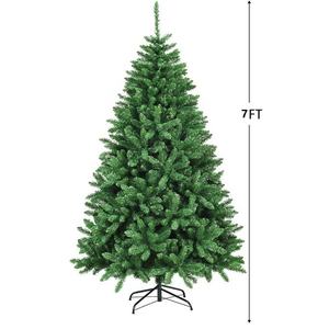 Cây thông Noel nhân tạo PVC khổng lồ 7ft bán chạy nhất, bán sỉ, dùng cho tiệc tùng - Product Image 6