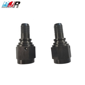 Bjr Racing bộ phận an6 an8 AN10 thẳng nhôm xoay uốn trên Hose kết thúc Phụ kiện cho PTFE Hose - Product Image 4