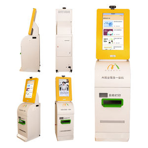 Kiosco de Autoservicio con Pantalla Táctil de 21.5 Pulgadas, Impresión de Currículums A4, Búsqueda de Trabajo en Línea con IA y Cámara - Product Image 1