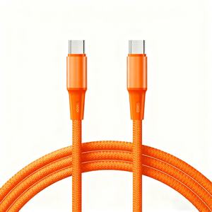 Câble adaptateur USB C PD65W, charge super rapide 3A, câble de données USB en nylon tressé en alliage d'aluminium, charge rapide type C - Product Image 3