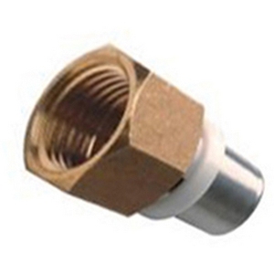 Connettore femmina diritta 3/4 x 20 per tubi multistrato - Product Image 1