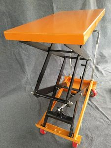 מפעל מכירות ישיר באיכות גבוהה הרמה ידנית הידראולי 150 ק "ג 300 ק" ג פלטפורמת הרמה קטנה - Product Image 5